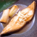 ザ・煮魚！からすがれいの煮付け